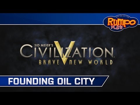 how to get oil in civilization v