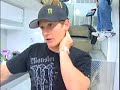 RICKY CARMICHAEL RACES THE MONSTER ENERGY CAR IN FLORIDA
