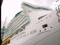 Estrenan barco más grande del mundo, un crucero para 3,600 viajeros