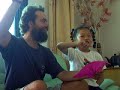 Hannes lernt Chinesisch
