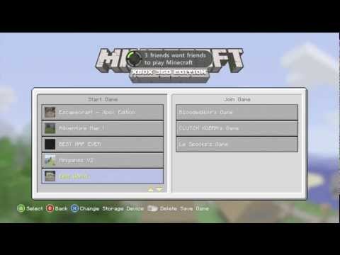 how to download a map on minecraft xbox 360