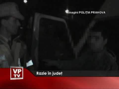 Razie în județ
