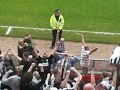 Broadfoot secures the win... Broadfoot secures the win...