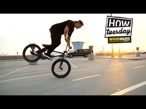 how to g turn bmx