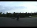 Squadcast in a parking lot