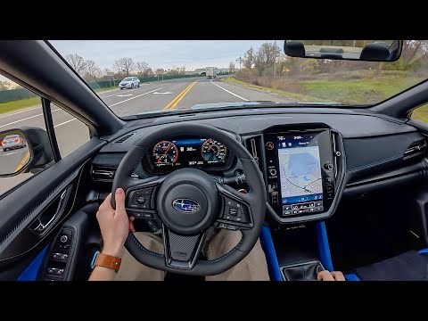 2025 Subaru WRX tS - POV Test Drive (Binaural Audio)