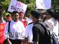 election anniversary demonstration