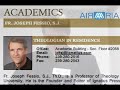 Fr Joseph Fessio S.J. Motu Proprio Covering Letter