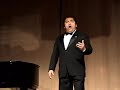 olmedo sings la donna è mobile