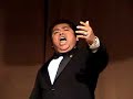 olmedo sings la donna è mobile
