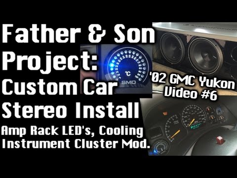 how to wire a amp gauge