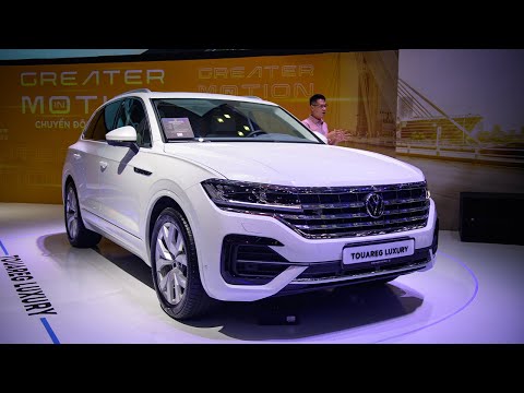 #VMS22: Trên tay Volkswagen Touareg Luxury, nhiều trang bị cao cấp, 5 chỗ ngồi giá hơn 3,3 tỷ đồng