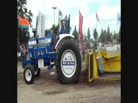 STRES031Robert de Kreij met Ford ...