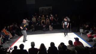 Ricky vs Dai – GRAND CHAMPION CARNIVAL’16 POP side FINAL