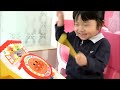 ★Anpanman drum Toy★「おうちでどんどん♪アンパンマン」で遊んだよ!★ 天霧城