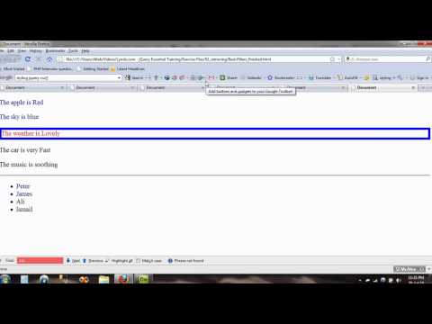 attribute - http://theITvideos.com/ In this video you will learn about jQuery attributes and other stuff. Very straight forward video! Enjoy! NOTE: SUBSCRIBE TO THIS CHA...