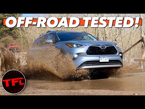 do you really need a 4runner 2020 toyota highlander mud snow rocks off road review