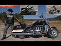 2008 Triumph Rocket III Touring onboard in Texas 2