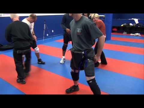 groin kick