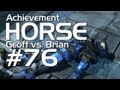 Halo: Reach - Achievement HORSE #76 (Geoff vs. Brian)