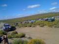 videos de Dakar Argentina en laguna blanca, entrando de costado