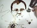 Chocolat painting - Peinture au chocolat