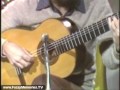 here are a few segments of viernes especial co esteban ( friday special with estaban ) on wciu channel 26 featuring sergio and odair assad - the assad brothers ( duo assad ) - playing classical guitar.

the speech on the beginning is: 
