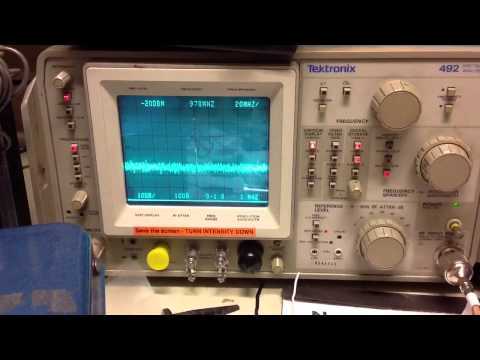 how to measure vswr of antenna