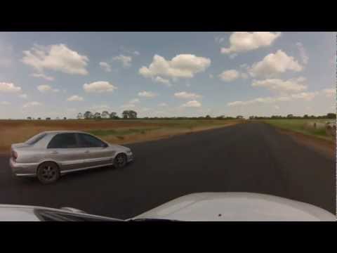 BMW 1M stock vs Marea Turbo 450cv (estimados) - Arena Race Uberlandia MG