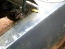Whats left of what was once a solid Lemans Vert Whats left of what was once a solid Lemans Vert