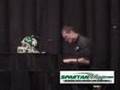 Michigan Sate Linebacker Jon Misch plays Chopin
