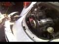 Instalación de motor de vocho