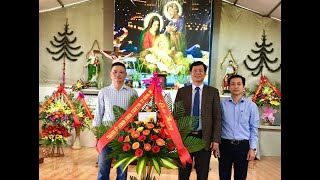 Phó Chủ tịch UBND thành phố Phạm Tuấn Đạt chúc mừng giáng sinh Giáo họ Vàng Danh