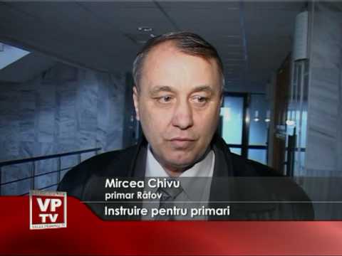Instruire pentru primari