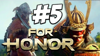 For Honor - Прохождение на русском - часть 5 - Путь за моря