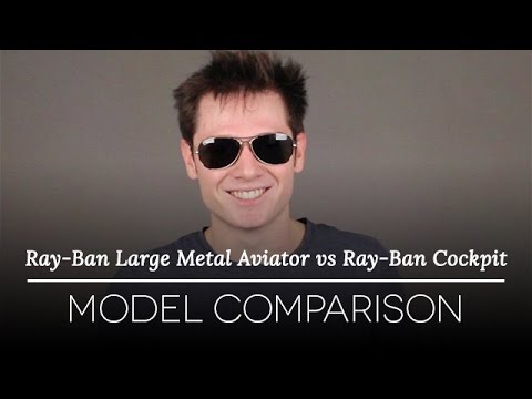 how to fit ray ban aviators