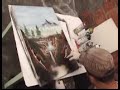 SPRAY PAINT  O AEROSOGRAFIA SOBRE LIENZO 