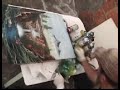 SPRAY PAINT  O AEROSOGRAFIA SOBRE LIENZO 