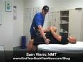 The Psoas: How To Stretch and Assess The Leg / Back Muscle With The Thomas Test ( Chek back pain hip neck )