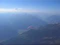 Paraglinding in Mayrhofen Austria to Pink Floyd Paraglinding in Mayrhofen Austria to Pink Floyd