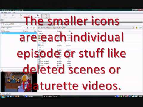 How to Put/Copy/Rip DVDs onto your Computer, And then onto your PSP or iPod