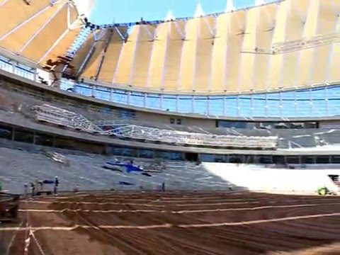 Tour por el estadio