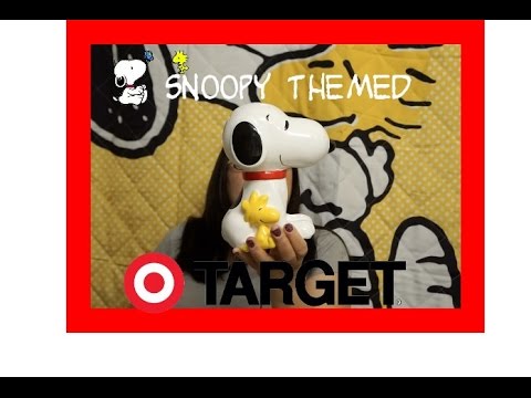 video-linktoworks-Target Haul - Snoopy Theme with Baby Shower planning