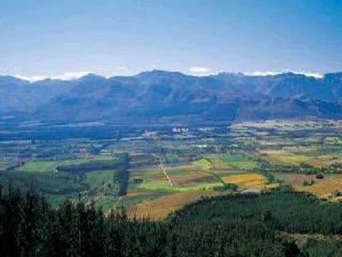 South African Winelands Travel Photo Album A1