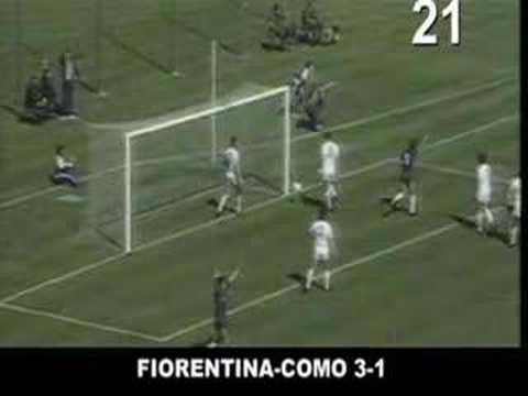 Baggio in Fiorentina
