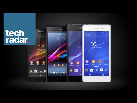 History of the Sony Xperia Z: From A to Z3