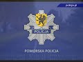 Polska Policja - Złodziej auta zatrzymany po pościgu