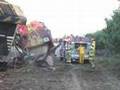 Aftermath BNSF Derailment Photo Collection