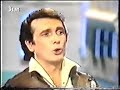 Cielo e mar, playback. Audio is from the 60-s, the video from 1970, Berlin. The first few seconds are missing.