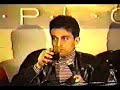 Los Prisioneros Conferencia Peru 1991 Parte 1